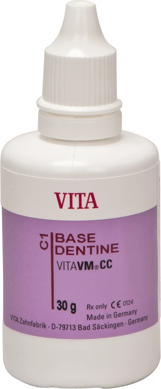 VITA VM® CC classical A1-D4®  Flasche  30 g base dentine C1