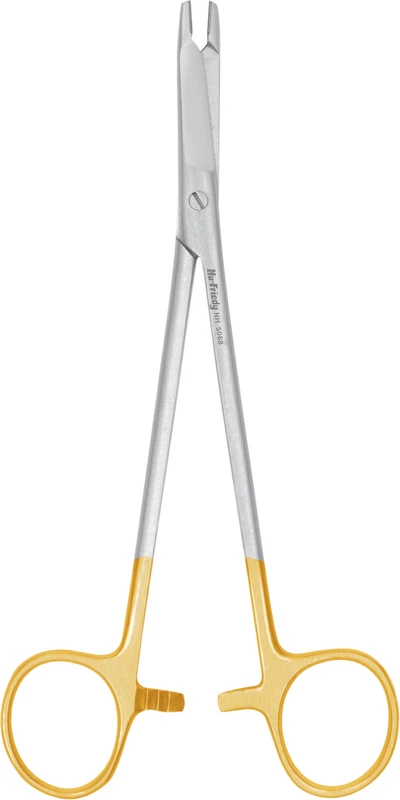 Nadelhalter nach Olsen-Hegar  Stück  NH5068 17 cm, Schere