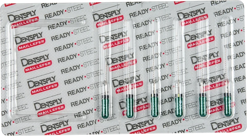 READYSTEEL Hedstroem Files  Packung  6 Stück 25 mm ISO 035