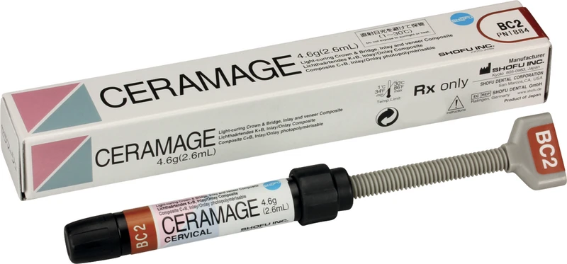 CERAMAGE   Spritze  4,6 g hals B2