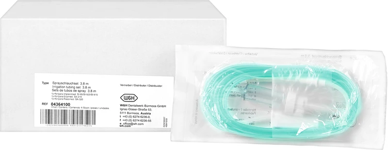 Einweg-Sprayschlauchset   Packung  6 Stück für Motor mit 3,8 m Kabel