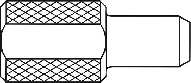 Dalbo®-Rotex®   Stück  Steckschlüssel nach Prof. Brunner, Größe 1-2