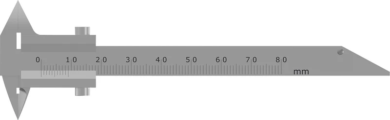 Schieblehre Zürcher Modell  Stück  1598