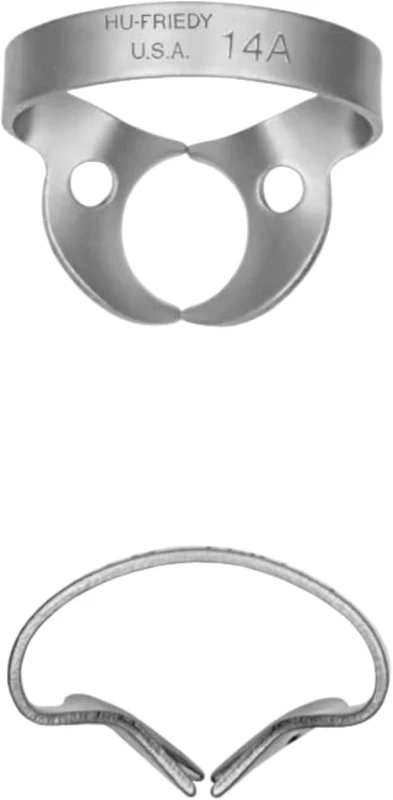 Kofferdam-Klammern  Stück  RDCMW14A