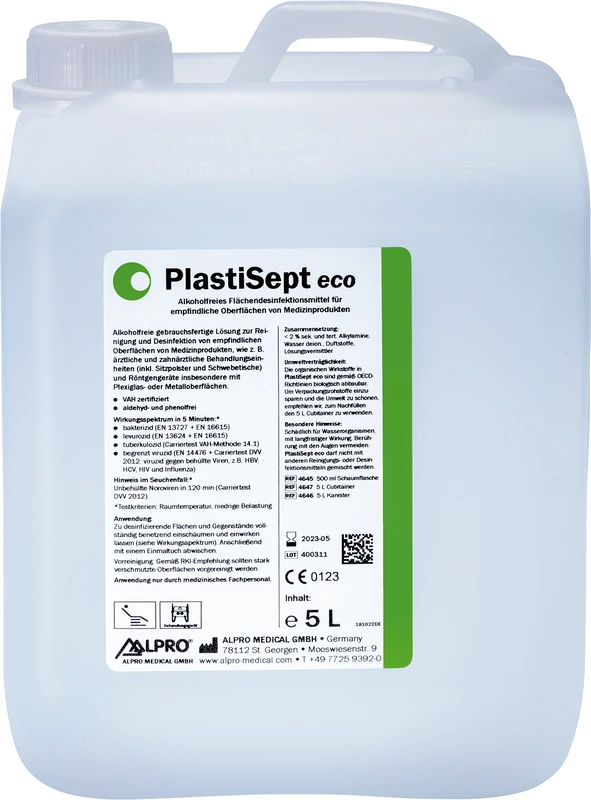 PlastiSept eco  Kanister  5 Liter