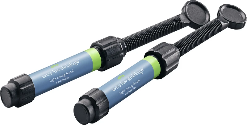 els composite extra low shrinkage®  Spritze  4 g A3 opak