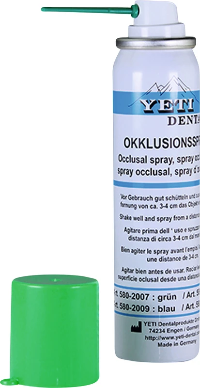 Okklusionsspray  Flasche  75 ml grün