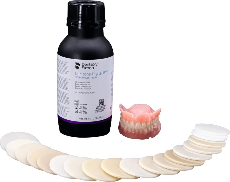 Lucitone Digital IPN   Flasche  500 ml Premium Tooth Shade A3