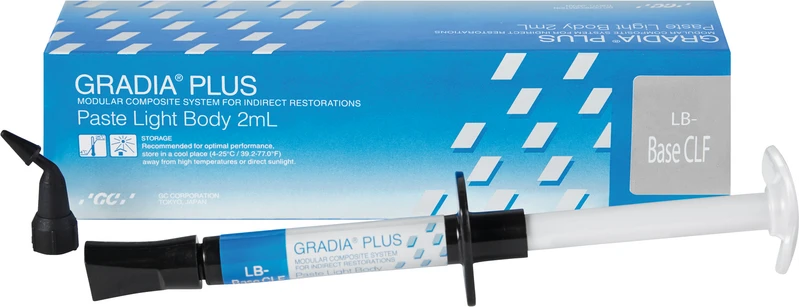 GC GRADIA® PLUS  Spritze  2 ml Paste LB-Base CLF