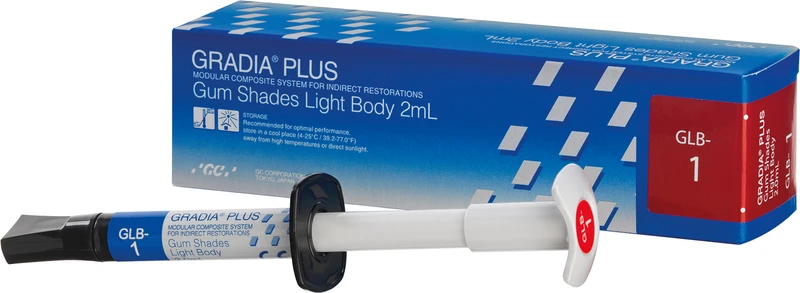 GC GRADIA® PLUS  Spritze  2 ml Paste GLB-1