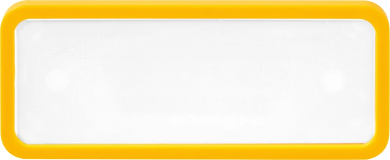 Modu-Line 30  Stück  Namenskarte gelb