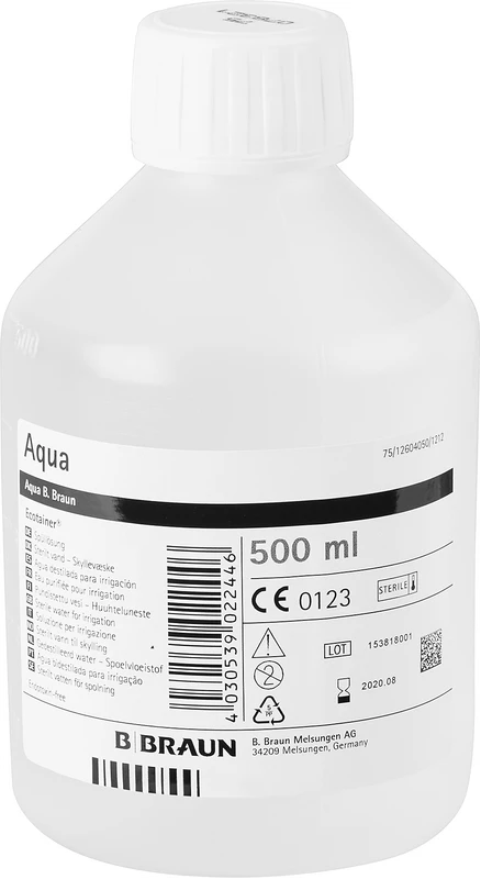 Aqua Spüllösung  Flasche  500 ml