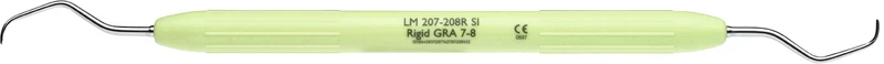 LM Gracey Rigid   Stück  Figur 7\8, Premolaren\Molaren, hellgrün, LM-ErgoNorm Griff