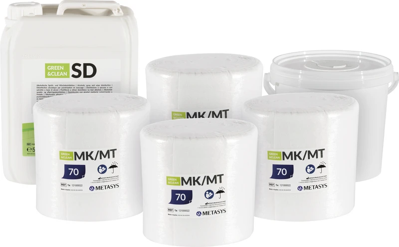 GREEN&CLEAN MT  Einführset 2