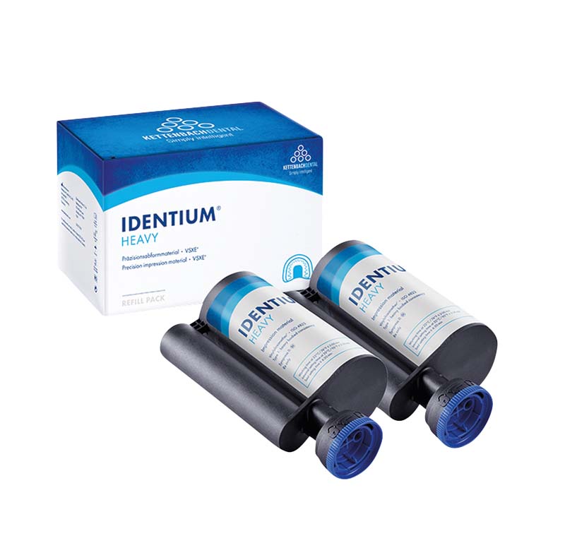 Identium® Heavy  Refill Packung  2 x 380 ml Doppelkartusche Heavy