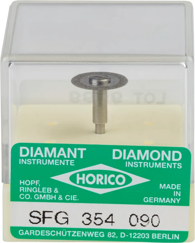 SINTER DIAFLEX® 354  Stück  doppelseitig, flexibel, HP, Figur 354, 0,35 mm, ISO 090