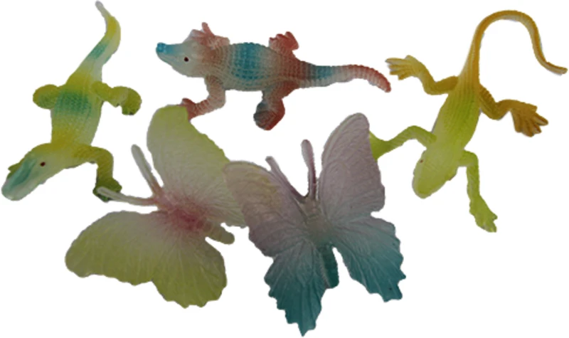 Leuchttiere  Pckg.  96 Stück sortiert