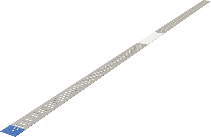 Jiffy Diamantstreifen  Packung  10 Stück blau, mittel, perforiert, breit