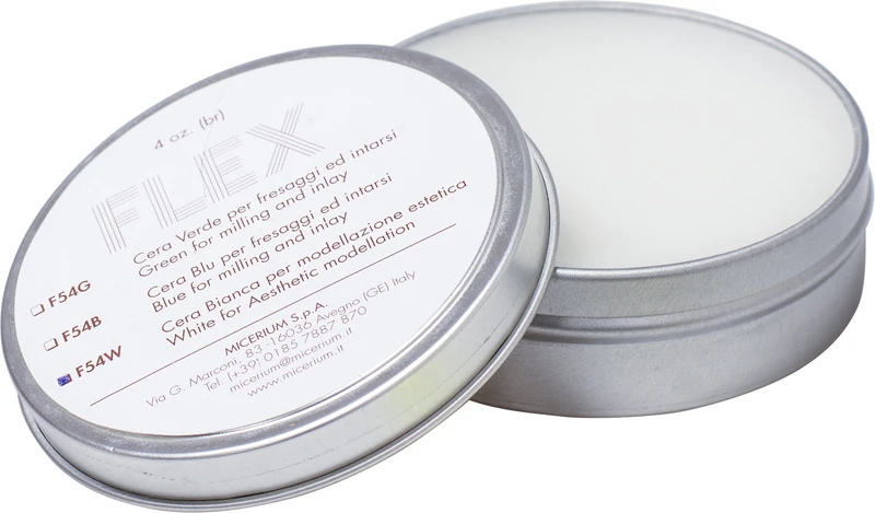 Flex-EZ-Wachs  Dose  113 g weiß