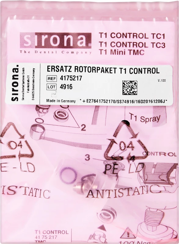 Ersatzrotorpaket T1 control  Packung