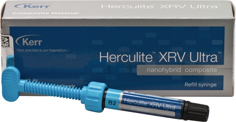 Herculite® XRV Ultra  Spritze  4 g schmelz B2