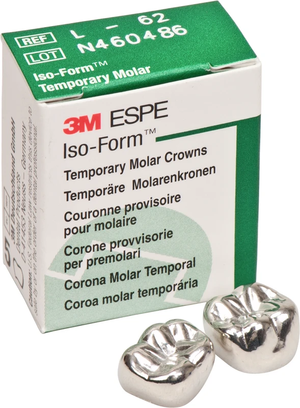 Iso-Form  Packung  5 Stück L-62