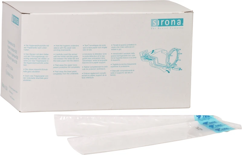 Hygieneschutzhüllen  Packung  500 Stück für Sidexis universal