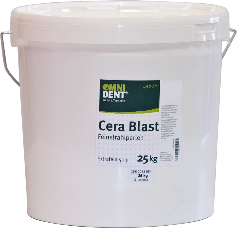 Cera Blast  Eimer  25 kg 50 µm