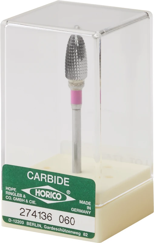 HM-Fräser 274  Stück  Einstufen-System, Querhieb, rosa fein, schnittfr., HP, Figur 274, 14 mm, ISO 060