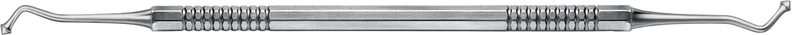 Polierer nach Westcott  Stück  Figur 21B, Ø 2,8 \ 3,1 mm, 17 cm, Achtkant Griff