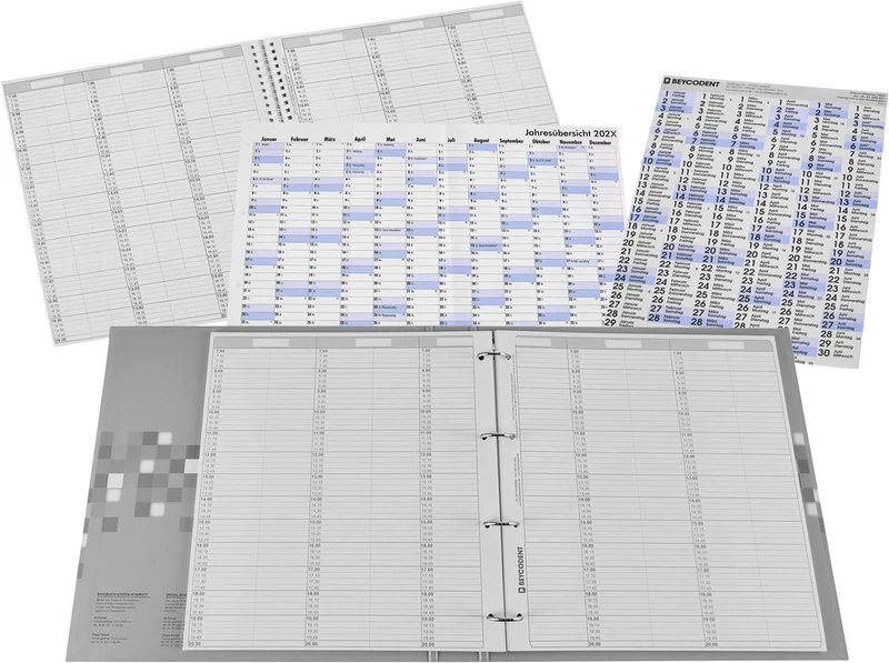 Terminplaner Ringbuch-System  Packung  Typ 101