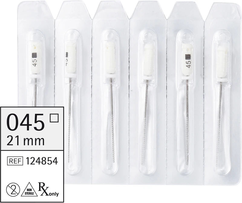 smart K-Feilen  Packung  6 Stück 21 mm ISO 045