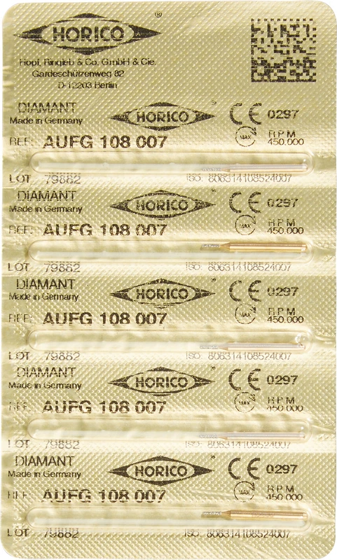 Diamant AuFG 108  Packung  5 Stück FG, Figur 108, ISO 007