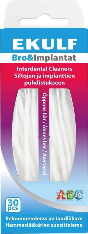 EKULF Bro&Implantat  Packung  30 Stück