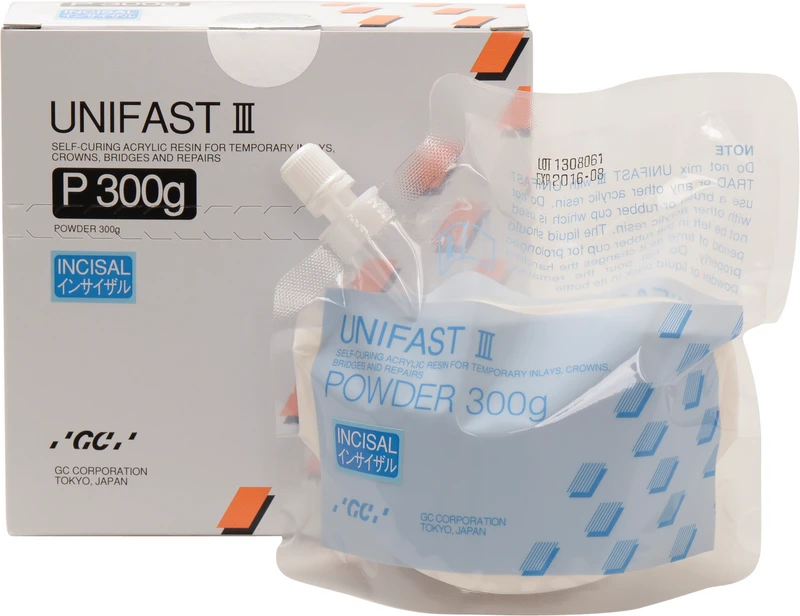 GC UNIFAST III  Nachfüllpackung  300 g Pulver incisal