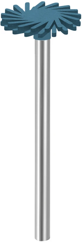 EVEFLEX TWIST  Packung  10 Stück blau sehr grob, HP, Figur Twist, 14 x 1,6 mm