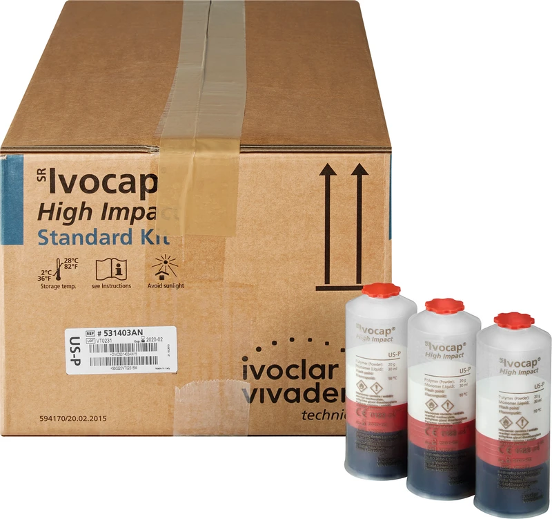 SR Ivocap® High Impact  Standard Kit  US-P