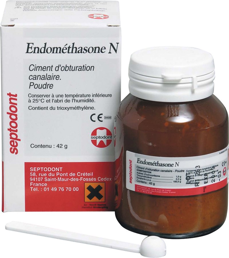 Endomethasone N  Packung  14 g Pulver, 1 Messlöffel