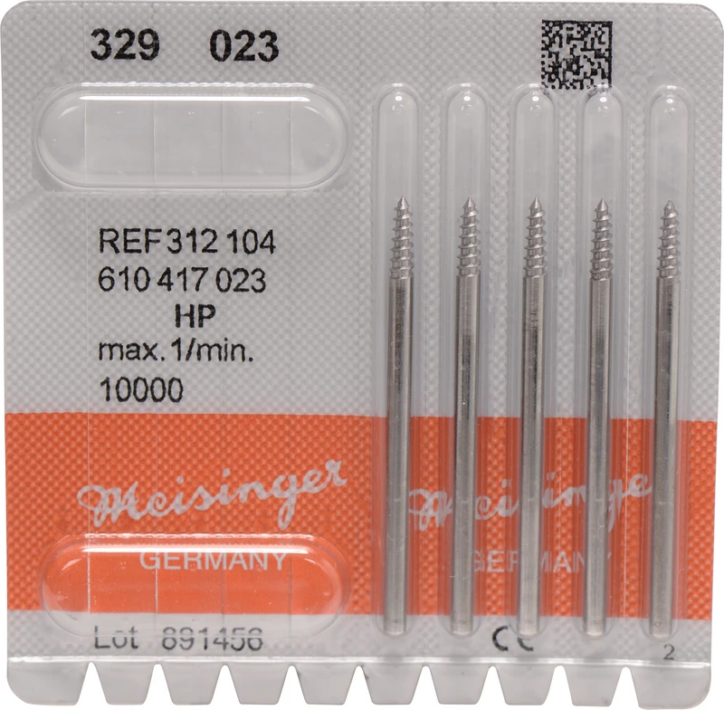 Mandrell 329  Packung  5 Stück HP, ISO 023