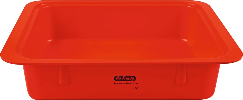 IMS Tub Kunststoffschalen  Stück  Kunststoffschale ohne Deckel, 31,1 x 27,6 ,x 7 cm, rot