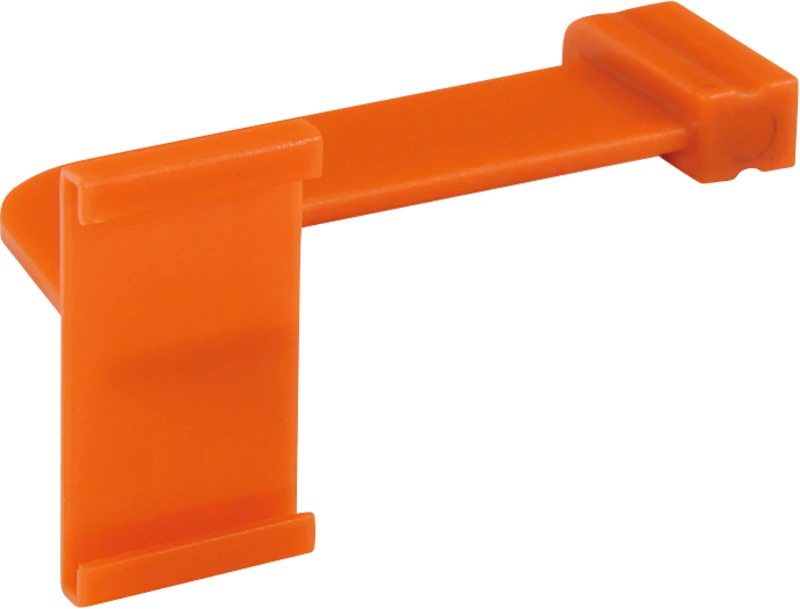 RWT® Bissplatten  Packung  8 Bissplatten orange, Größe 3, Bissflügel