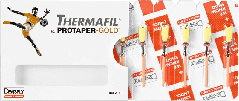 Thermafil ® for ProTaper Gold ®  Packung  6 Stück F5