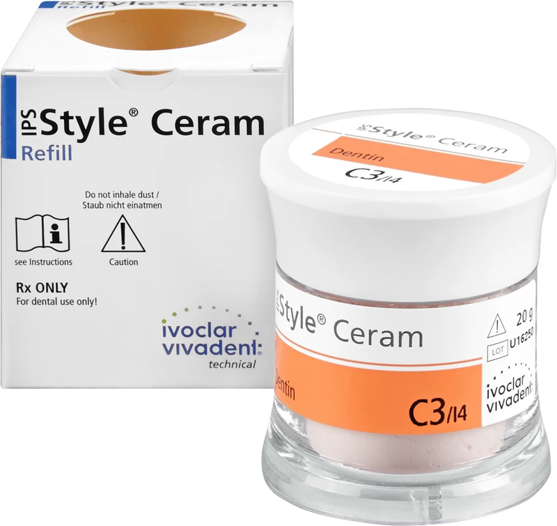 IPS Style® Ceram  Dose  20 g Pulver dentin C3