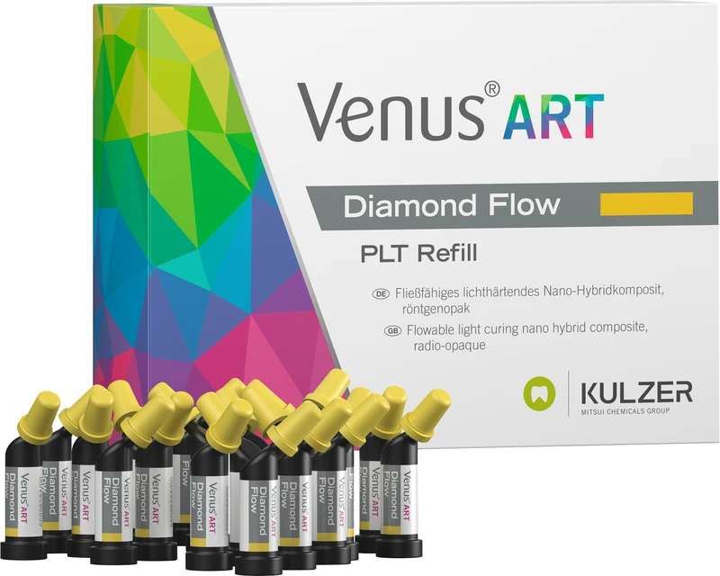 Venus® ART Diamond Flow  Packung  20 x 0,2 g PLT baseliner