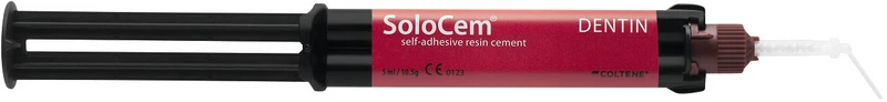 SoloCem®  Nachfüllpackung  5 ml Spritze dentin, Zubehör