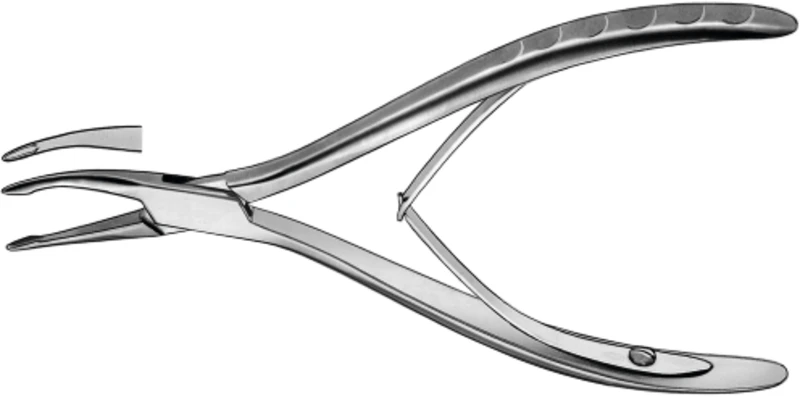 Hohlmeißelzange nach Friedman  Stück  1829 MINI, 14,5 cm