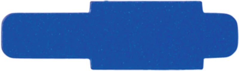 Signalaufstecker  Packung  100 Stück blau