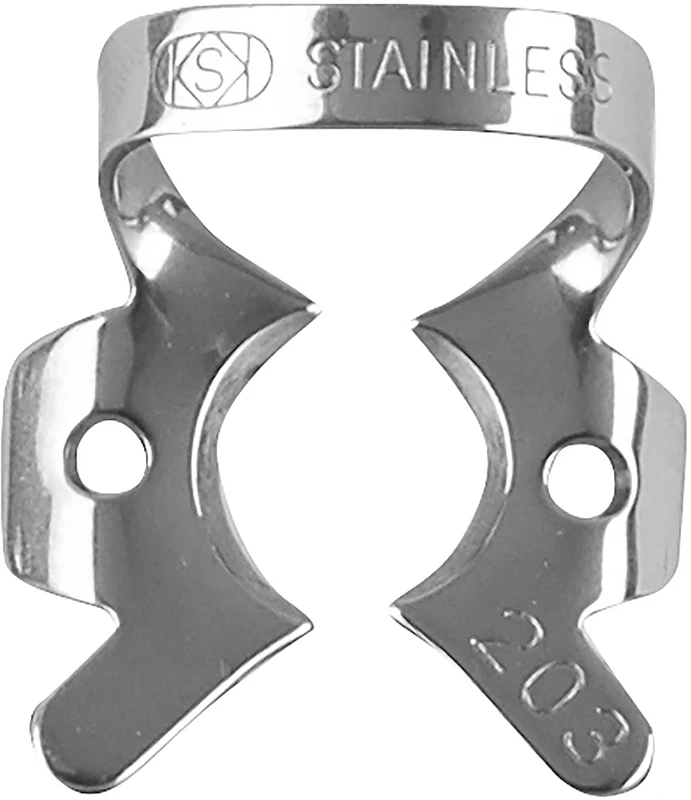 Fit-Kofferdam® Molarenklammern mit Flügeln  Stück  Nr. 203