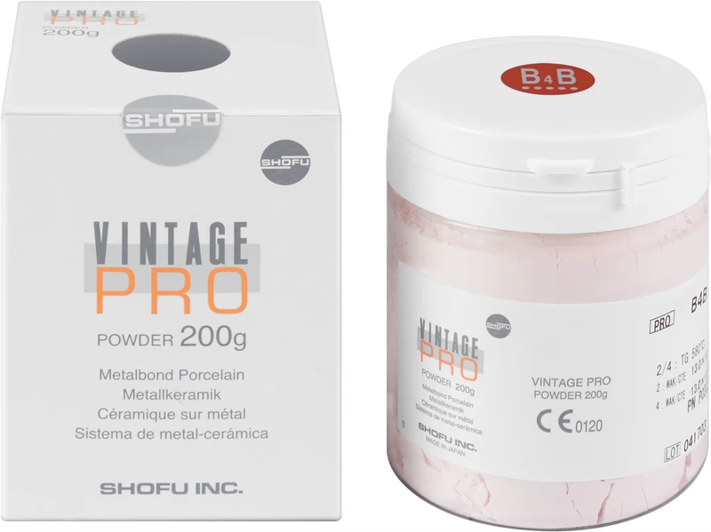 VINTAGE PRO  Dose  200 g Pulver body B4B