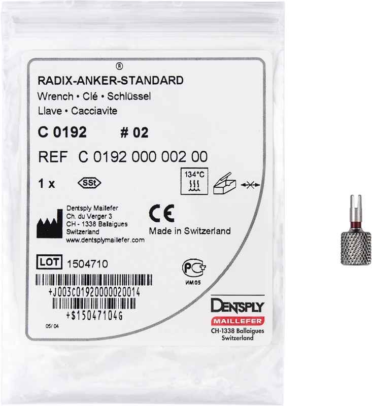 RADIX-ANKER-STANDARD  Stück  Steckschlüssel 2